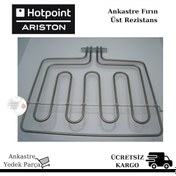 Resim Hotpoint Ariston Uyumlu Ankastre Fırın Izgaralı Üst Rezistans Isıtıcı - 420869210 