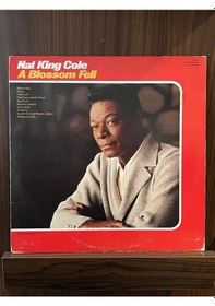 Resim Nat King Cole - A Blossom Fell , 1981 Lp Vocal Jazz 