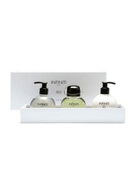 Resim Vakko Infiniti NO.2 Kadın Parfüm EDP 100 ML +Vücut Losyonu 250 ML + Duş Jeli 250 ML 