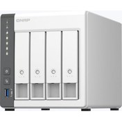 Resim Qnap Turbonas Ts-433-4g, 4gb Ram, 4xyuvalı, Tower Nas 