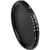 Resim Nd2 - Ayarlanabilir Filtre Lens Filtre Nehirleri Şelaleleri Güçlü Işık 49MM (Yurt Dışından) 