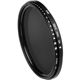 Resim Nd2 Ila ND400 Ince Fader Değişken Ayarlanabilir Filtre Optik Cam 40.5 mm. (Yurt Dışından) 