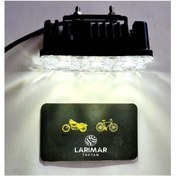 Resim Larimar Beyaz Led Sis Lambası 3 Ledli 9 Watt -motosiklet Off Road A… Çalışma Lambası - Vidalı - A Kalite 