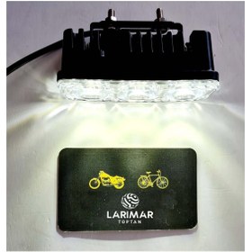 Resim Larimar Beyaz Led Sis Lambası 3 Ledli 9 Watt -motosiklet Off Road A… Çalışma Lambası - Vidalı - A Kalite 