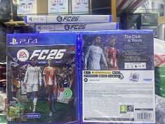 Resim Fc 26 Ps4 Oyun Türkçe Süper Lig Orijinal Lisanslı Cd Stokta 