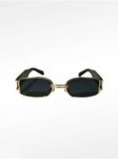 Resim A L L I'S Retro Minimal Unisex Güneş Gözlüğü (METAL ÇERÇEVELİDİR,PLASTİK ÇERÇEVE DEĞİL) 