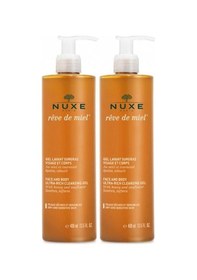 Resim Nuxe Reve De Miel Yüz Ve Vücut Yıkama Jeli 400 Ml İkincisi %50 İndirimli 