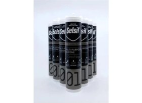 Resim Selsil Beyaz Silikon Genel Amaçlı Silikon 280 gr 