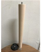 Resim 10 adet 30 Cm Konik Zigon Sehpa Ayağı Ve Plastik Aparatı 