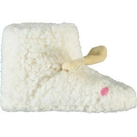 Resim Civil Girls Kız Çocuk Panduf 31-35 Numara Ekru 