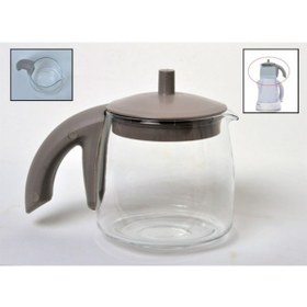 Resim Arçelik Tiryaki 3282C Modeli Uyumlu Gri Sadece Üst Cam Demlik 