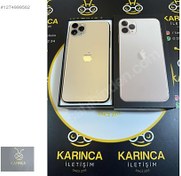 Resim Apple iPhone 11 Pro Max İkinci El TR | 64 GB | Altın İkinci El KARINCA İLETİŞİM İPHONE 11 PROMAX 64GB PİL:100 TEMİZ 19999