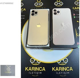 Resim Apple iPhone 11 Pro Max İkinci El TR | 64 GB | Altın 