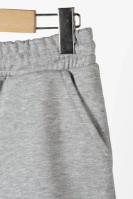 Resim Veaven Erkek Kırçıllı Gri Basic Regular Fit Şort & Bermuda Kırçıllı Gri 