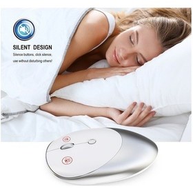 Resim Novahub Hxsj T36 Kablosuz Sessiz Fare - 3 Modlu, 1600 Dpı, Şarj Edilebilir, Ergonomik Tasarım 001, Mükemmel Ofis Ve Oyun İçin 001 