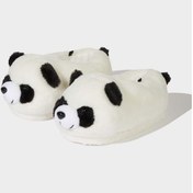 Resim Defacto Erkek Çocuk Panda Temalı Düz Taban Panduf A8256a825wnbk21 Siyah 