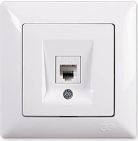 Resim Günsan Visage Beyaz Data Prizi Jaksız Çerçeve Dahil 