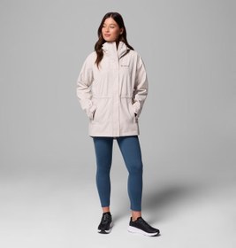 Resim Columbia Hıkebound Iı Long Jacket Kadın Yağmurluk XL0113 