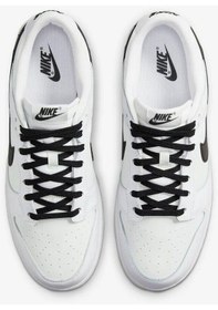 Resim Nike Nıke Dunk Low Retro Günlük Spor Sneaker Dj6188-101 Siyah - Beyaz 