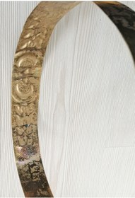 Resim SANAT TACİRİ Antika Pirinç Kemer Gelin Kemeri Pirinç Çocuk Kemeri No 2 