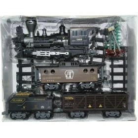 Resim Vardem Oyuncak FF-1613A Işıklı ve Sesli Classic Buharlı Tren 