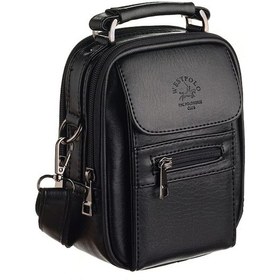 Resim West Polo Çelik Kasalı Erkek El Ve Omuz Askılı Çanta (Küçük Boy) 