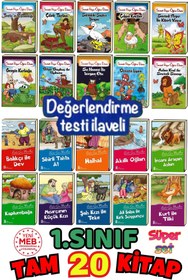 Resim Ata Yayıncılık 1.sınıflar Için Okumayı Hızlandıran Ve Sevdiren Rengarenk Hikayeler 