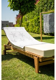 Resim Menderes Home Cotton Collection Bukle Plaj Havlusu Yıldız Gri 