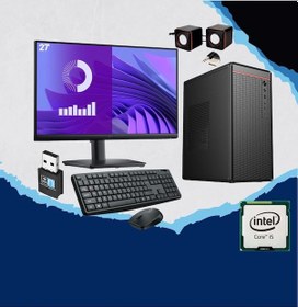 Resim Dagmor BN2015030 i5-2400 8 GB 120 GB SSD 27" Dos Masaüstü Bilgisayar 