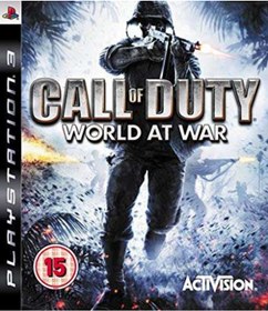 Resim 2.EL PS3 CALL OF DUTY WORLD AT WAR - ORJİNAL OYUN 
