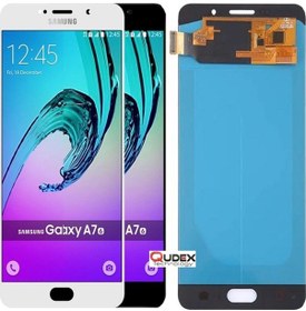 Resim Samsung Galaxy Uyumlu A7 2016 Lcd Ekran Dokunmatik (SM-A710) 