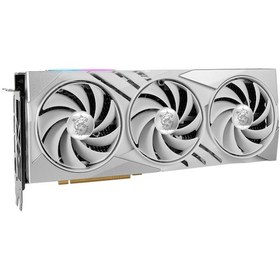 Resim Msı Geforce Rtx 4070 Tı Gamıng X Slım W 12g Whıte Gddr6x 192b Gaming Ekran Kartı 