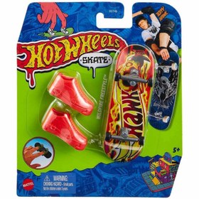 Resim HGT46 Hot Wheels Skate Parmak Kaykay ve Ayakkabı Paketleri 
