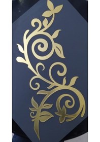 Resim Dekoratif Ayna Pleksi Mobilya Süsü (527296997) 