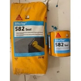 Resim Sikatop 582 Seal Negatif ve Pozitif Su Yalıtım Malzemesi 27 kg Set 