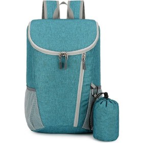 Resim Padalink Katlanabilir Hafif Sırt Çantası - Su Geçirmez, Büyük Kapasiteli, Seyahat Ve Spor İçin Yeşil 