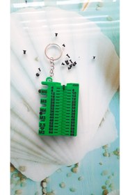 Resim moistrid Taşınabilir Anahtarlıklı Vida Boyu Ve Kalınlığı Ölçme Aparatı- Vida Ölçme Aparatı 