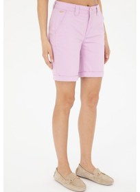 Resim U.s. Polo Assn. Kadın Pembe Şort / Bermuda 50281722-vr041 Pembe 