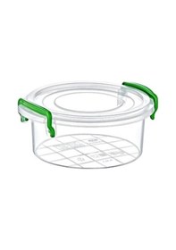 Resim Tiny Box Yuvarlak Saklama Kutusu 0.3 Litre 