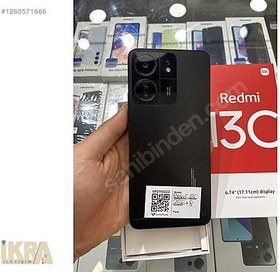 Resim Xiaomi Redmi 13C İkinci El TR | 256 GB 8 GB | Siyah 