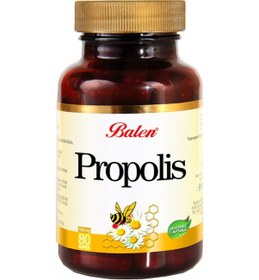 Resim Balen Propolis Kapsül 670 MG 80 Kapsül 