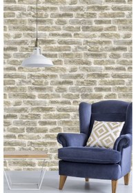 Resim Bien Exclusive Taş Desenli Duvar Kağıdı 5646 