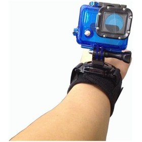 Resim Eken Sjcam Aksiyon Kamera 360 Derece Bileklik Kayış Aparatı Gp155 
