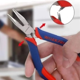 Resim WP231095 125 mm Cr-V Elektronikçi Profesyonel Mini Kargaburnu 