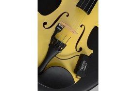 Resim Die Grup Akustik Keman Için Piezo Temaslı Manyetik Pickup - 6.35MM Jak 