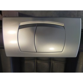 Resim NKP Start Kalın Gömme Rezervuar Paneli (mat Krom) 