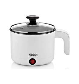 Resim SCO-5063 Çok Fonksiyonlu Buharlı Pişirici - 1 Litre Kapasite, Paslanmaz Gizli Rezistans, Temperli Ca 