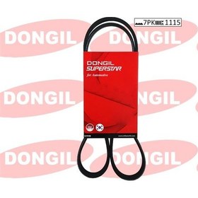 Resim Dongıl 7pk1115 - Alternatör Kayışı Master-movano G9u 2.5dcı Klim 