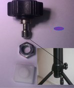 Resim SLIK SLİK 506QF Tripod Orta Kanat Sıkma Vidalar Ankaradan..Ücretsiz, Anında Kargo..