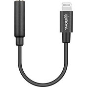 Resim Boya BY-K8 3.5mm TRS / Lightning Mikrofon Adaptörü 